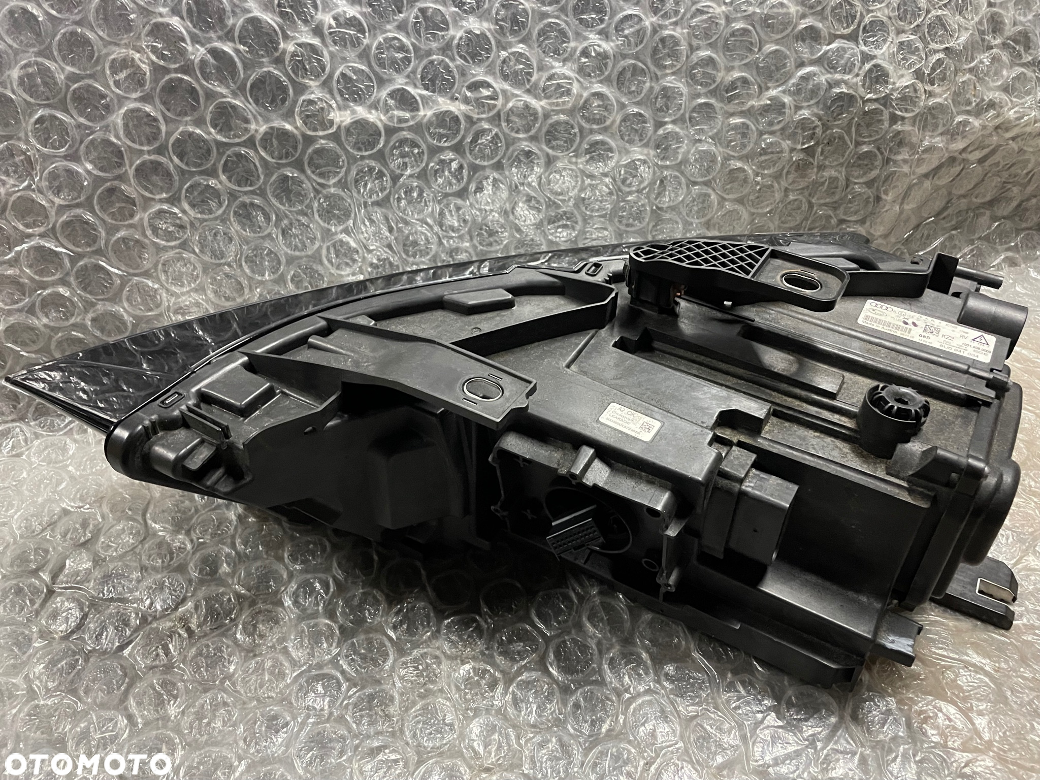 LAMPA PRAWA FULL LED AUDI Q3 I 8U0 8U0941034 ORYGINAŁ - 9