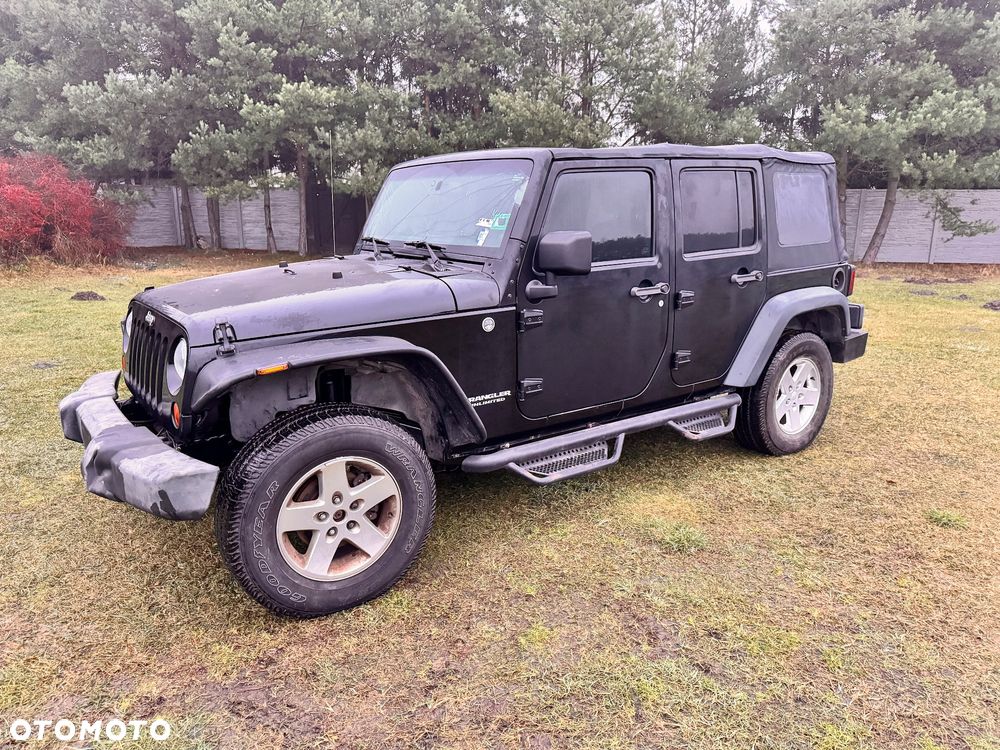 Jeep Wrangler Unlimited 3.6 Automatik Sahara - 9