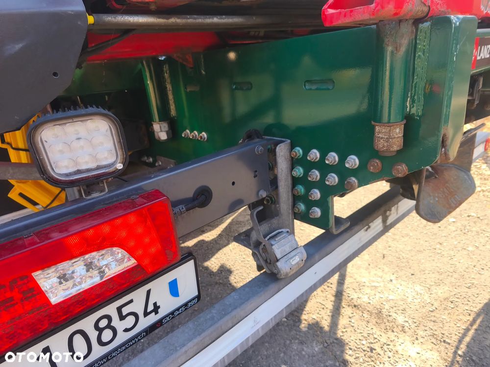 Scania Palfinger Pk26002 14.6 metrów HDS dźwig - 9