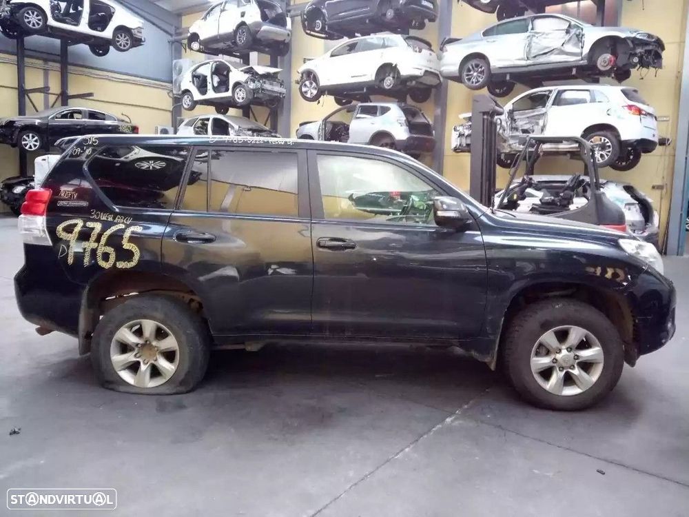 MOTOR COMPLETO TOYOTA LAND CRUISER PRADO 2009 -1KDFTV - 5