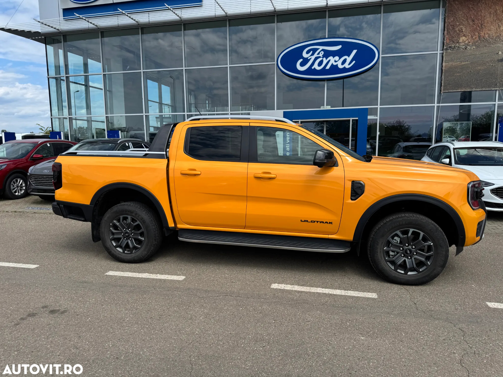 Ford Ranger Pick-Up 3.0 TD 240 CP 10AT 4x4 Double Cab Wildtrak - 3