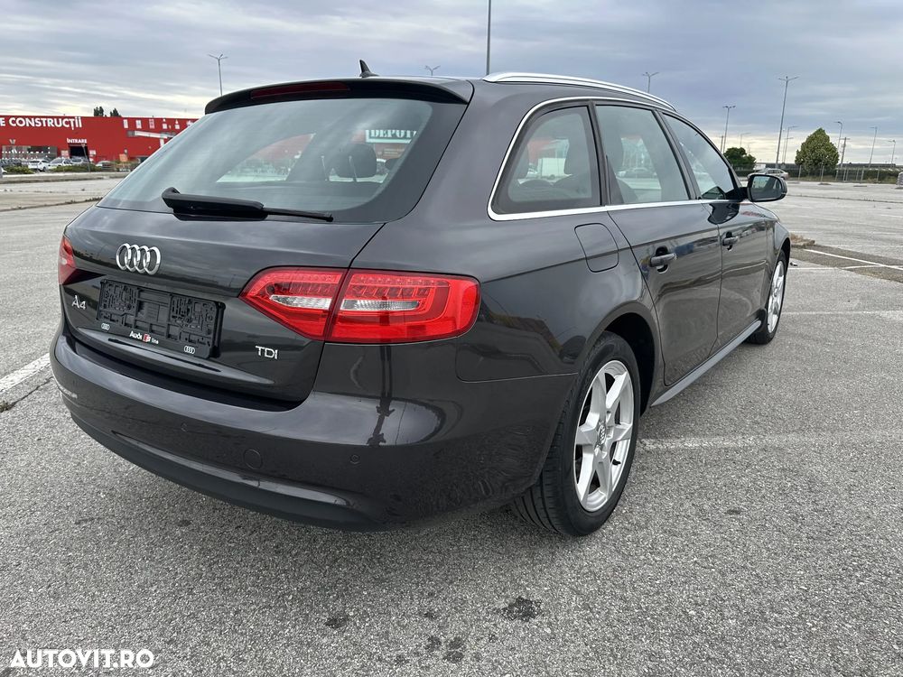 Audi A4 2.0 TDI DPF multitronic Ambiente - 5