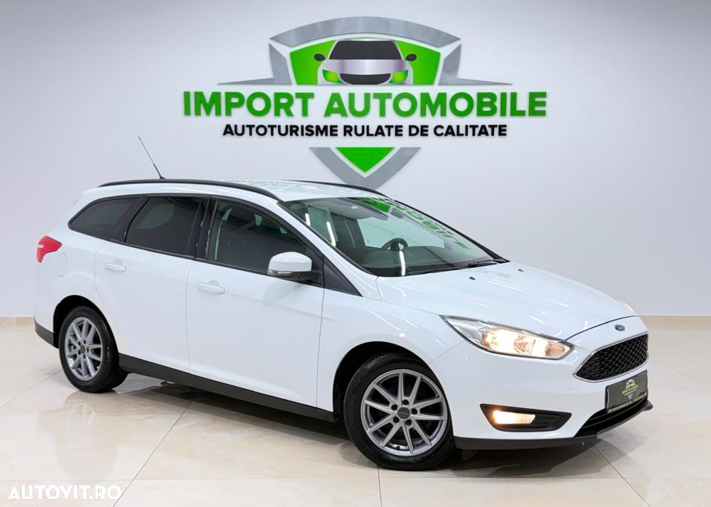 Ford Focus 1.5 TDCi DPF Start-Stopp-System Trend - 4