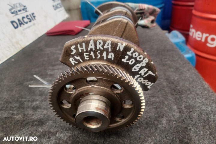 Vibrochen - Arbore cotit 2.0 BRT 2.0 BRT Volkswagen VW Sharan 1 [2th - 1