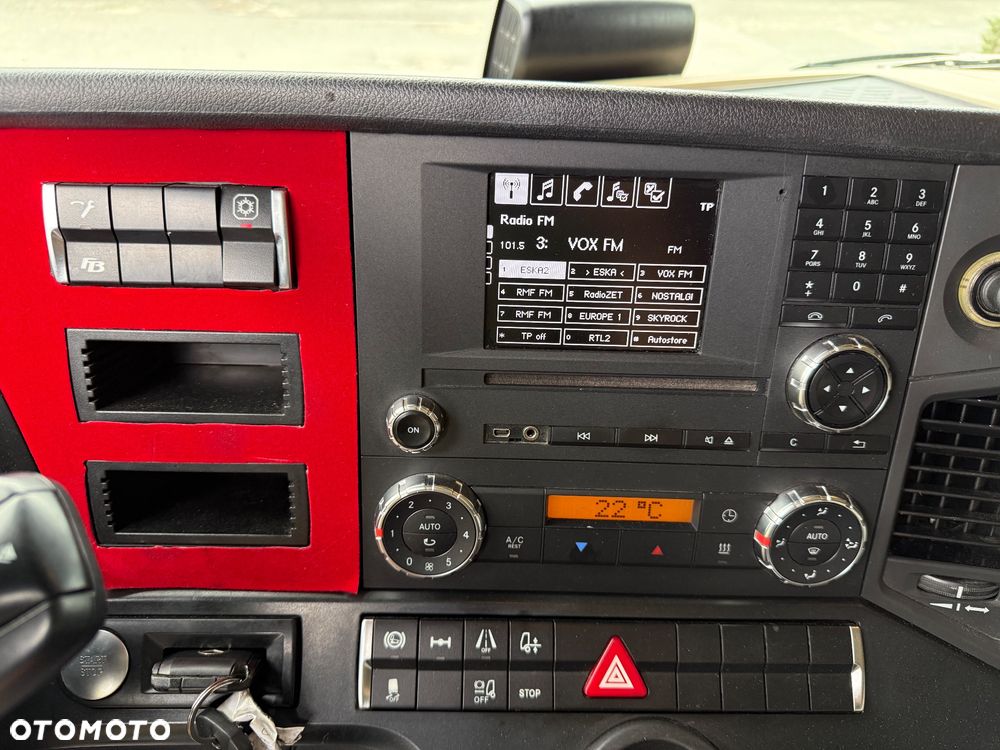 Mercedes-Benz ACTROS 1848 *BIG SPACE* NOWY RETARDER * KLIMA POSTOJOWA* LODÓWKA* Z FRANCJI - 25