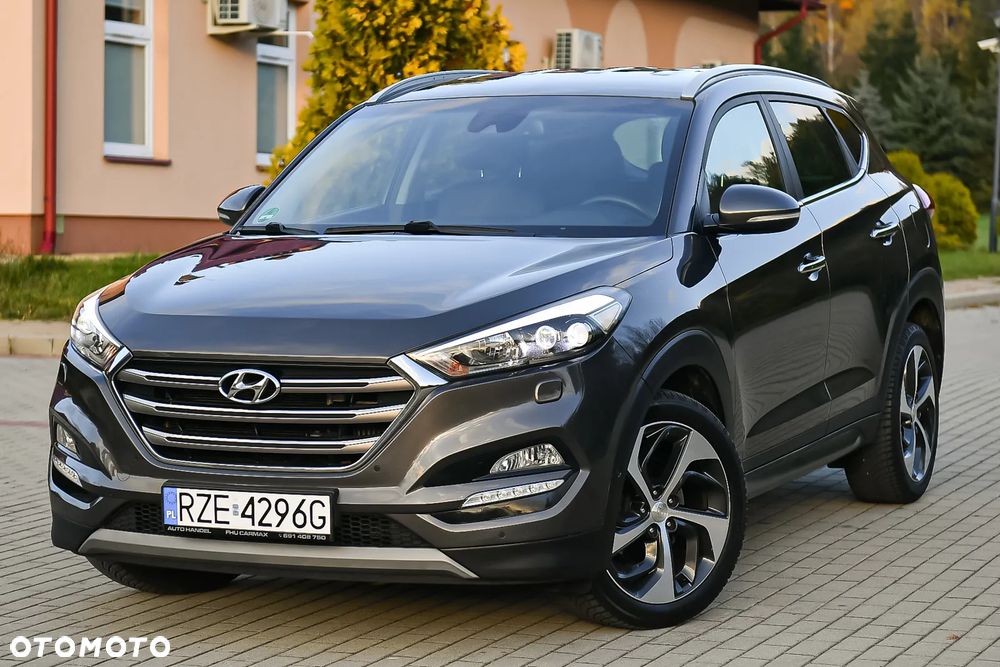 Hyundai Tucson blue 1.7 CRDi 2WD DCT Premium - 1