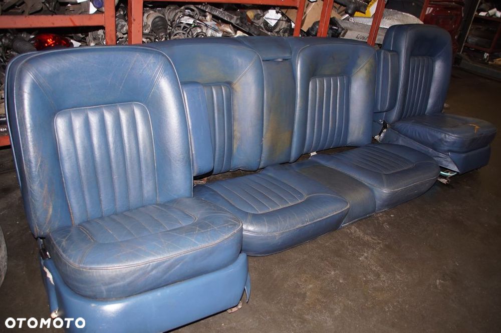 FOTELE KANAPY ROLLS-ROYCE SILVER SPIRIT - 9