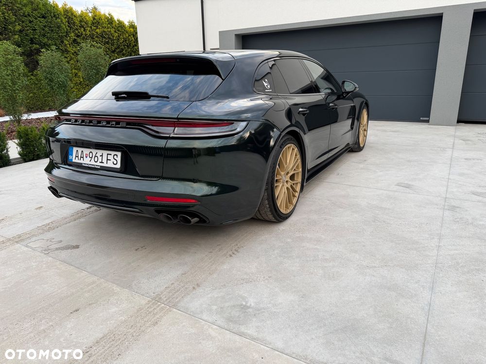 Porsche Panamera Turbo S - 7
