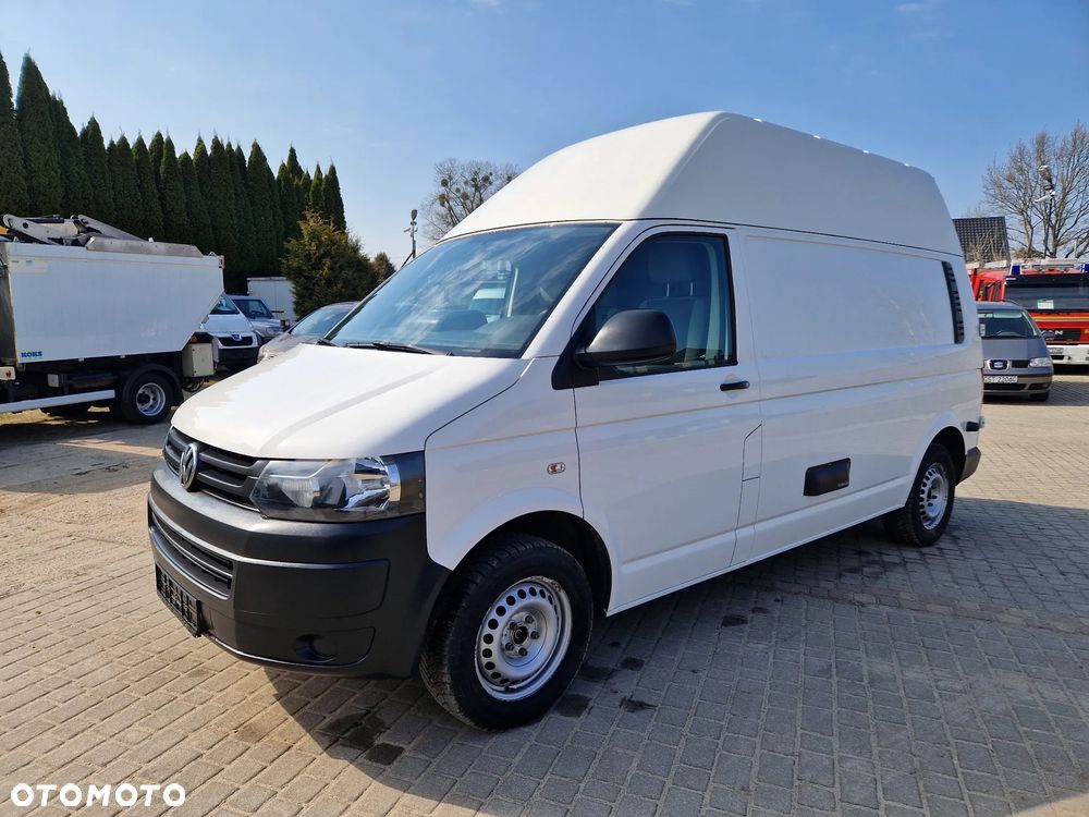 Volkswagen VWT5 WARSZTAT SERWISÓWKA MAXI - 2