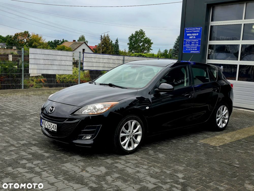 Mazda 3 1.6 CD Exclusive + - 19