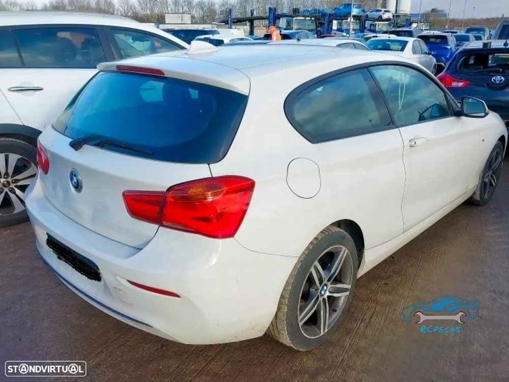 BMW Serie 1 F21 3 Portas 118i LCI Facelift Sport 2015 a 2019 Para Peças - 2