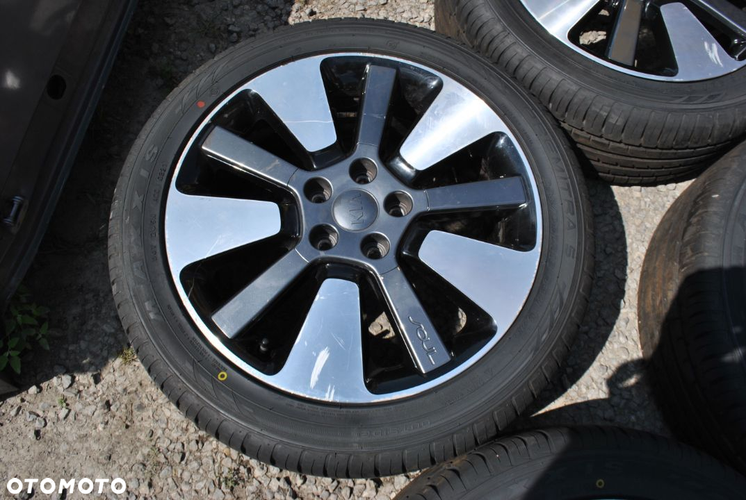 Koła Felgi + Opony 18" KIA Soul II - 5