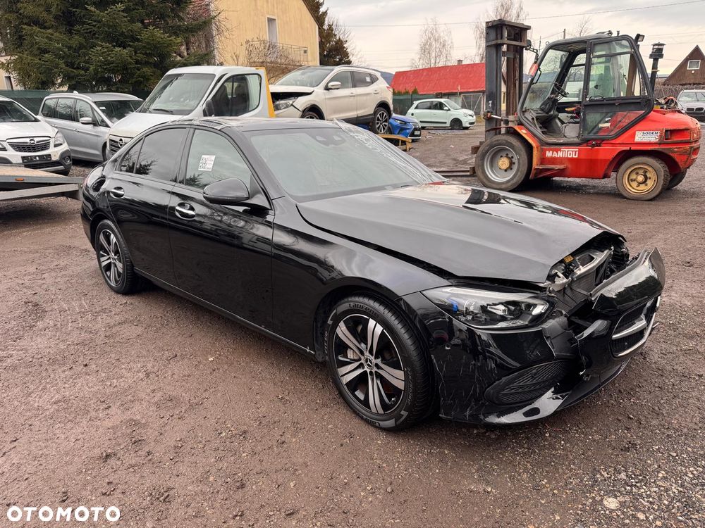 Mercedes-Benz Klasa C 220 d 9G-TRONIC Avantgarde - 1