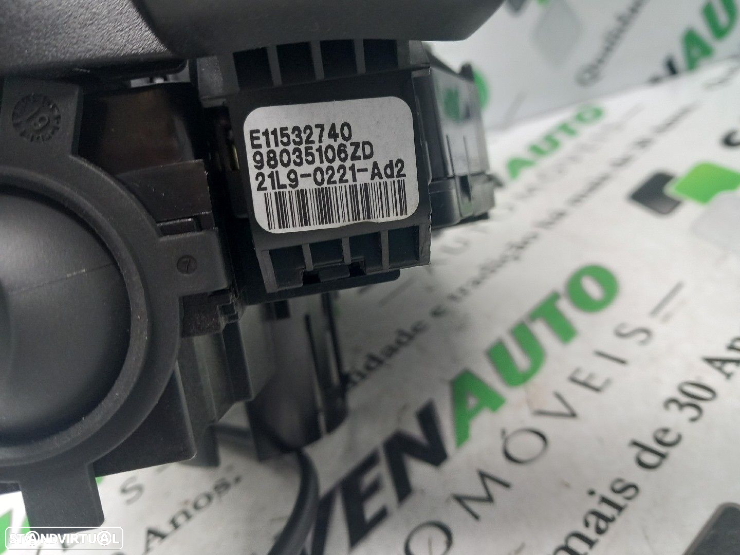 Conjunto (Comutador) Manetes (Piscas E Escovas) Peugeot 2008 I (Cu_) - 2