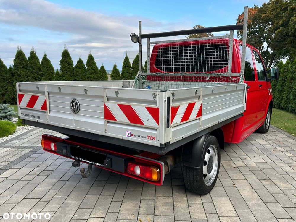 Volkswagen Transporter 4x4 Doka - 8