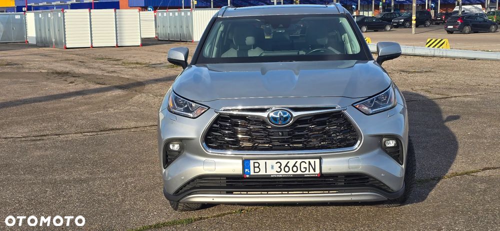Toyota Highlander 2.5 Hybrid Executive - 2