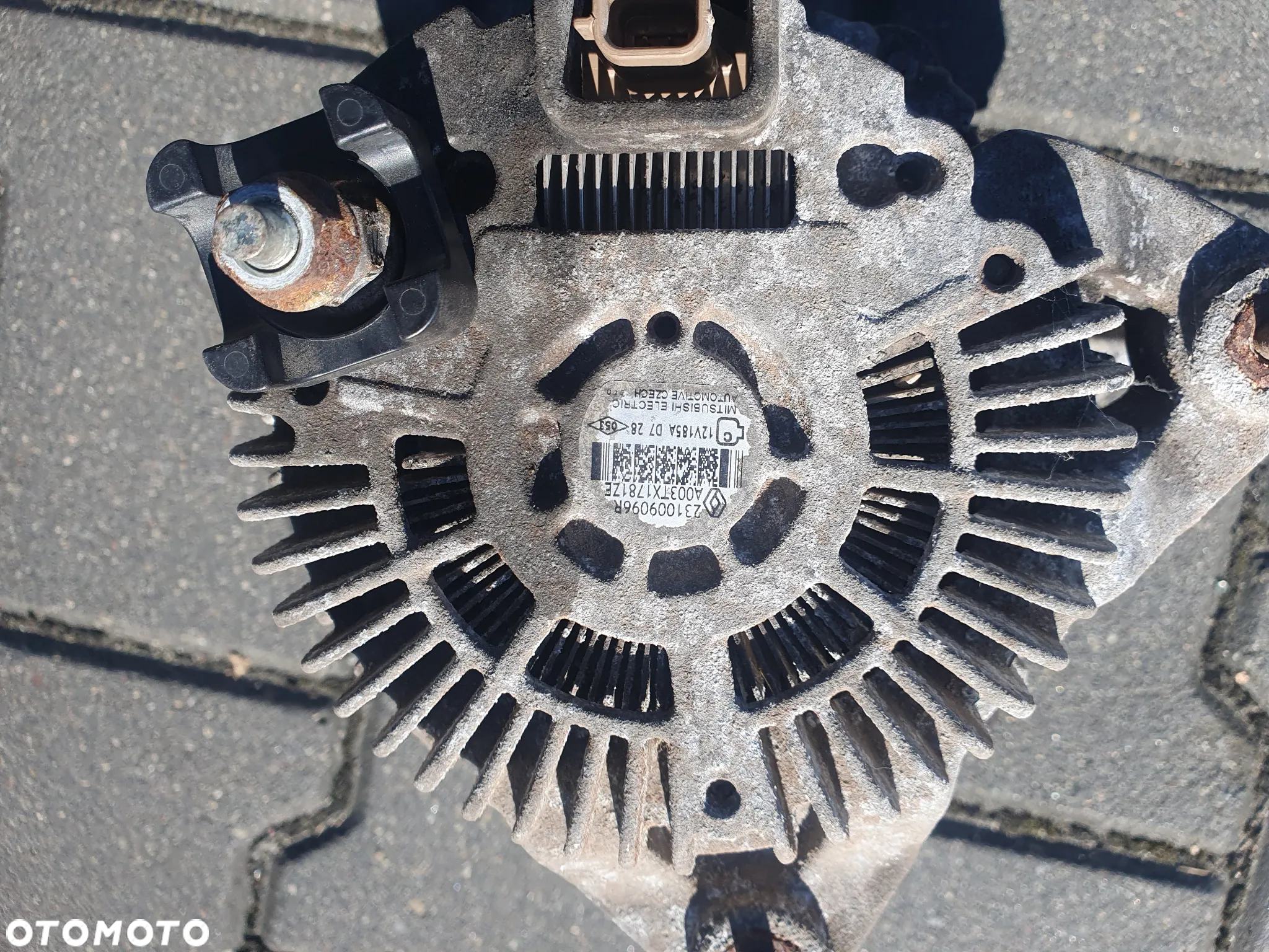 Alternator Trafic, Vivaro 1.6 Biturbo - 2