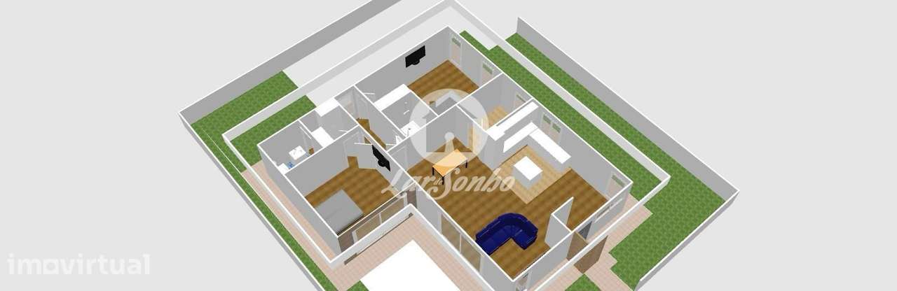 Terreno de 375m² com Projecto Aprovado para Moradia Térrea em Forne... - Grande imagem: 2/13
