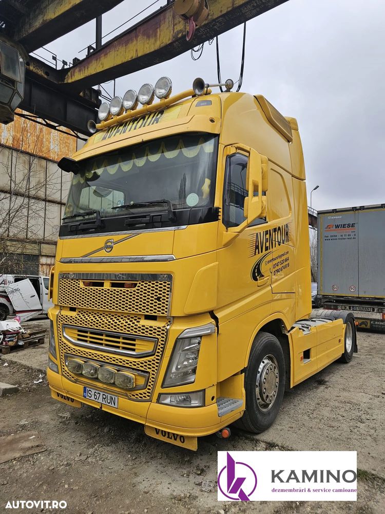 Set fuste laterale +suporti prindere   VOLVO EURO 6 - 8