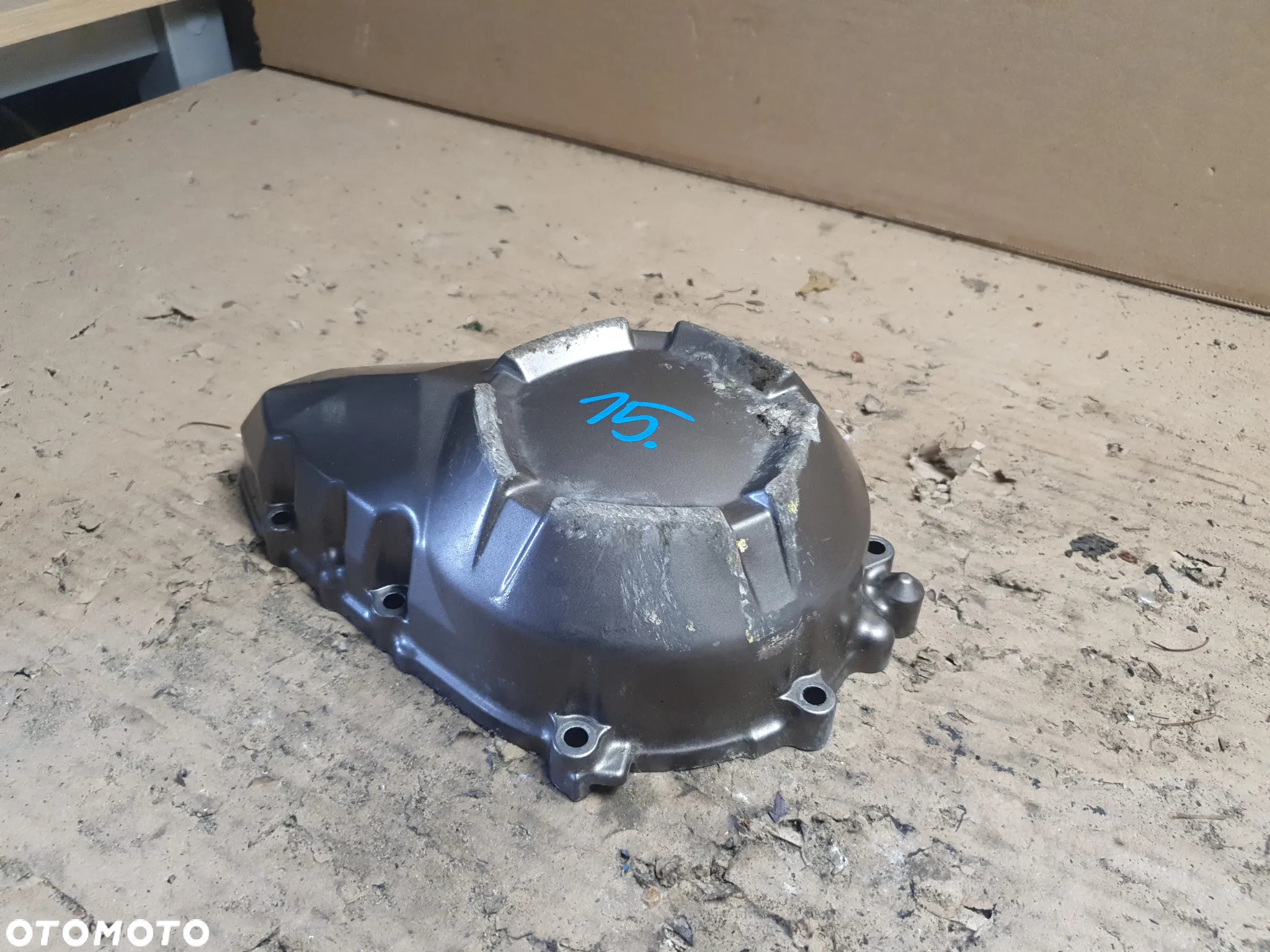 Pokrywa Skrzyni Korbowej Alternator Kawasaki Z800 2013 2014 2015 2016 - 3