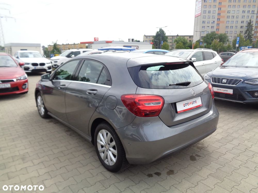 Mercedes-Benz Klasa A 180 Peak Edition - 6