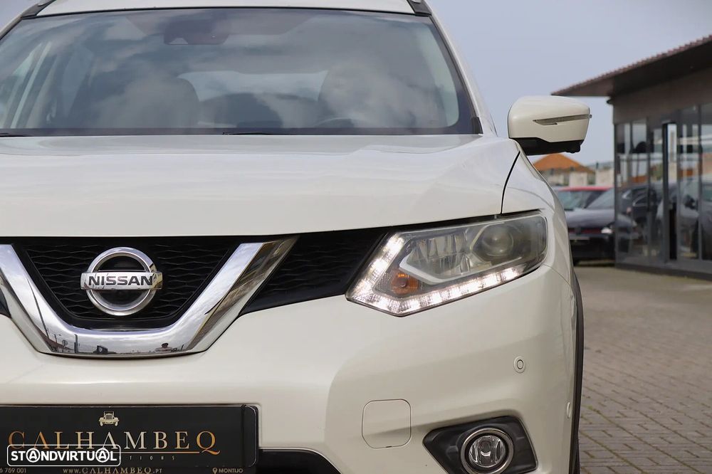 Nissan X-Trail 1.6 dCi Tekna Pele Camel - 11