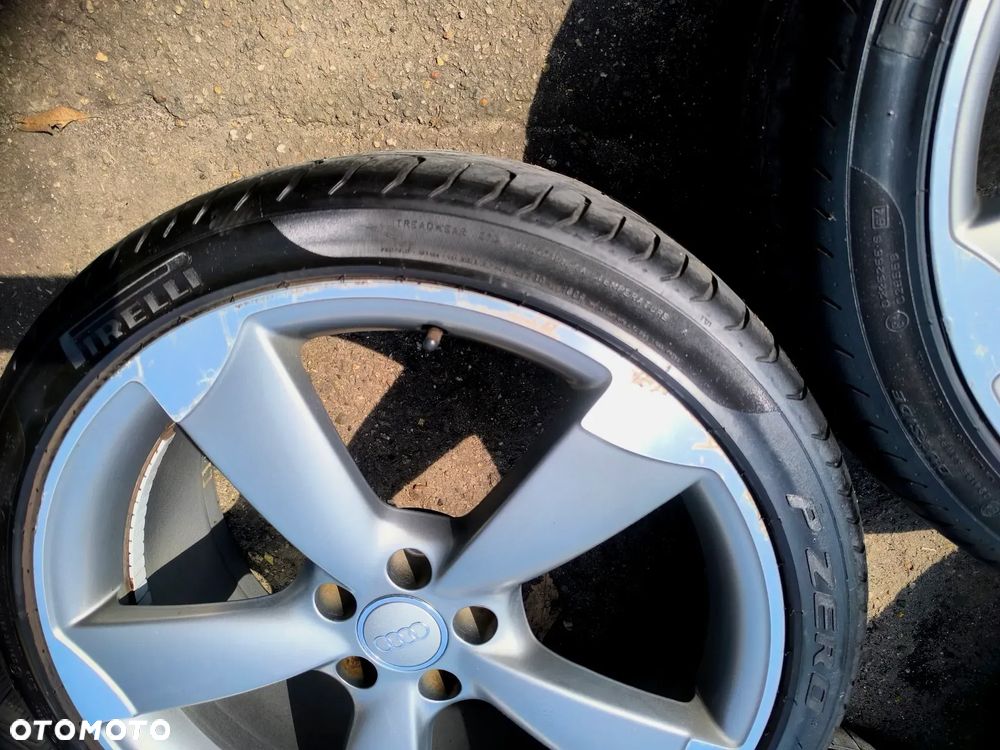5x112 Felgi Aluminiowe Alufelgi Oryginalne 20 Koła Letnie Lato AUDI 4G0 A4 B9 A6 C7 A8 D2 Q3 ROTOR Legnica ALU-RAD 6mm 255/35 ROTORY - 9