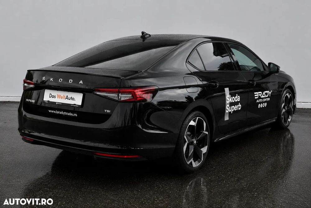 Skoda Superb 2.0 TDI 193 CP 4x4 DSG Sportline - 4