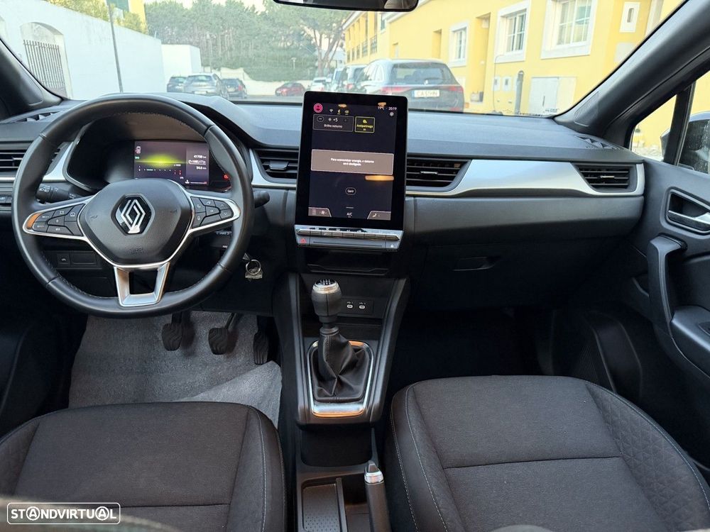 Renault Captur 1.0 TCe Techno Bi-Fuel - 14