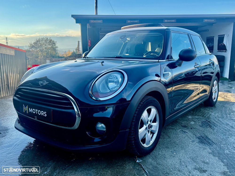 MINI 5 Portas Cooper D - 40