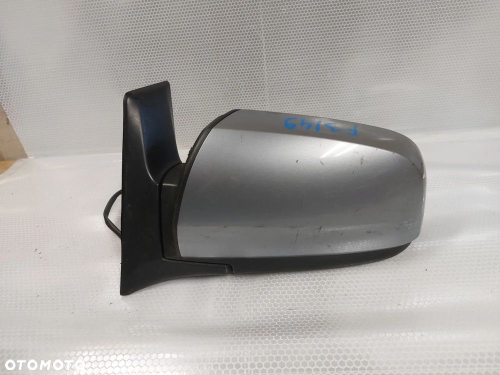 - LUSTERKO ELEKTRYCZNE LEWE OPEL ZAFIRA B 2 II LIFT FL DUZE SZKŁO Z163 5PIN