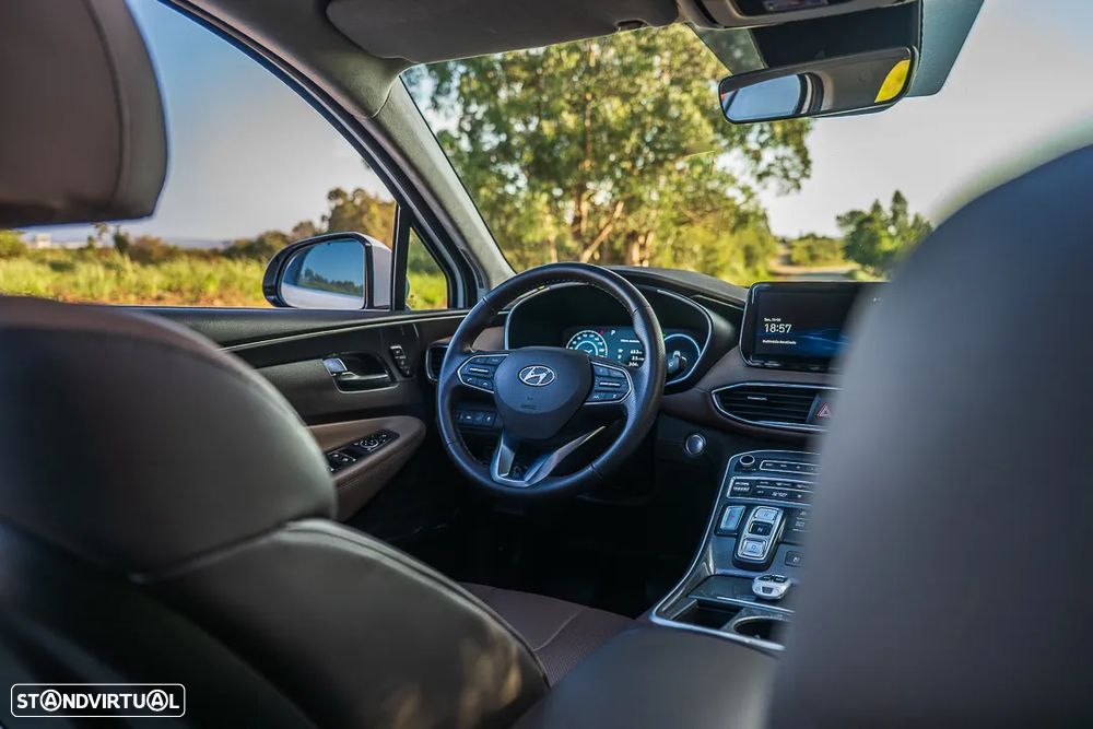 Hyundai Santa Fe 1.6 T-GDI PHEV Vanguard+Luxury Pack - 12