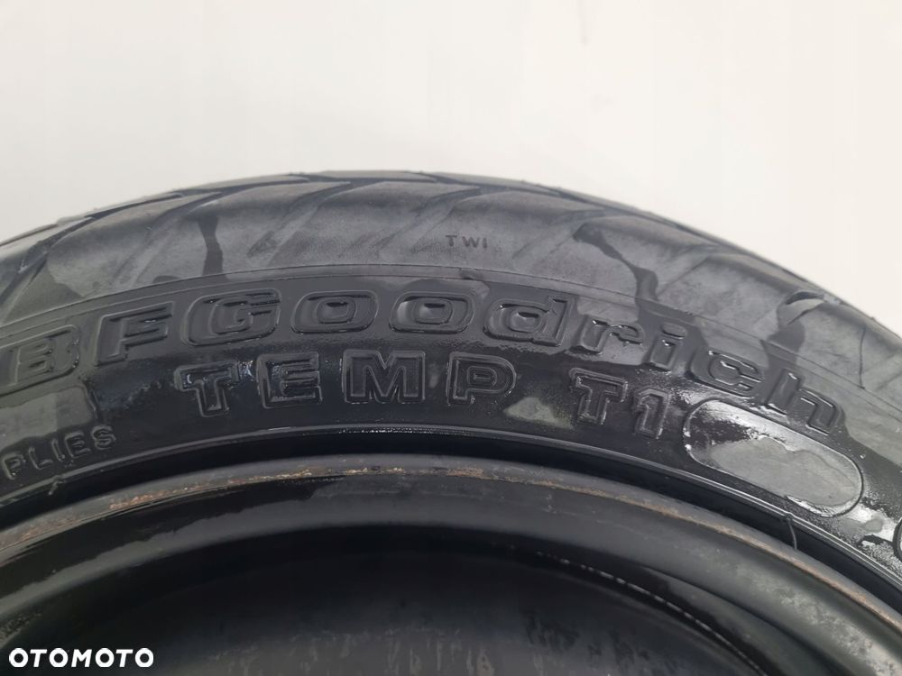 KOŁO DOJAZDOWE Toyota Yaris I dojazdówka 115/70 D14 R14 4x100 2140666 - 5