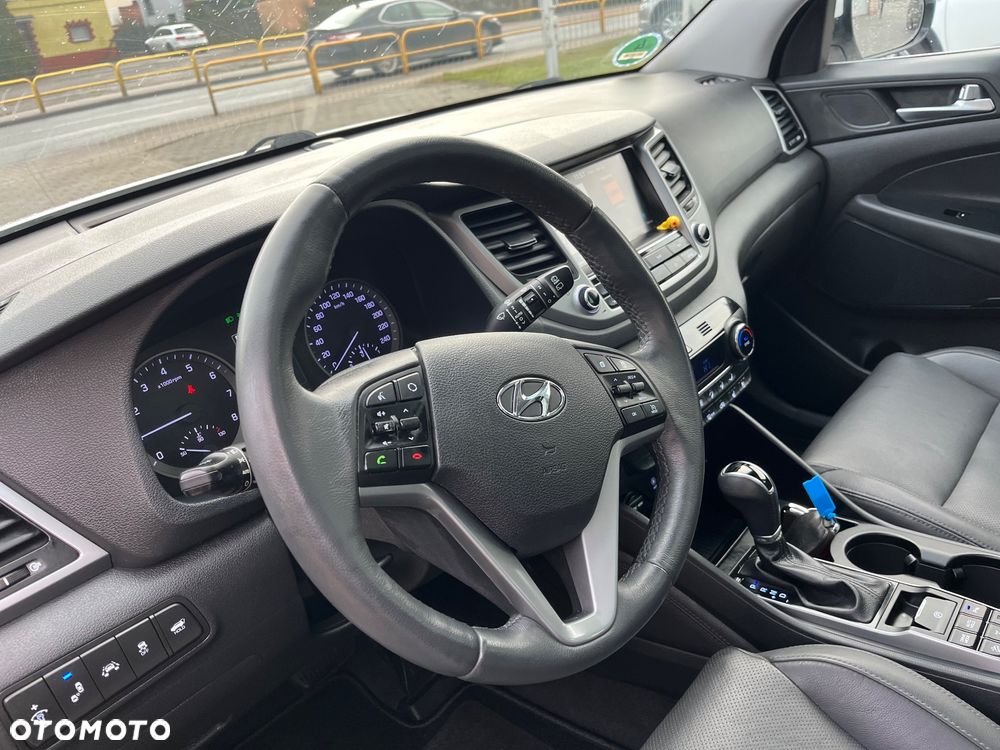 Hyundai Tucson 1.6 T-GDI Premium 4WD DCT - 17