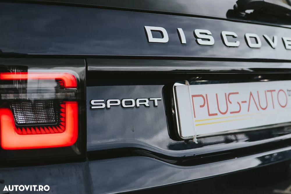 Land Rover Discovery Sport 2.0 D165 R-Dynamic MHEV SE - 9