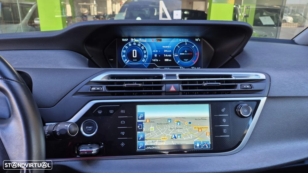 Citroën C4 Picasso 1.6 e-HDi Exclusive - 10