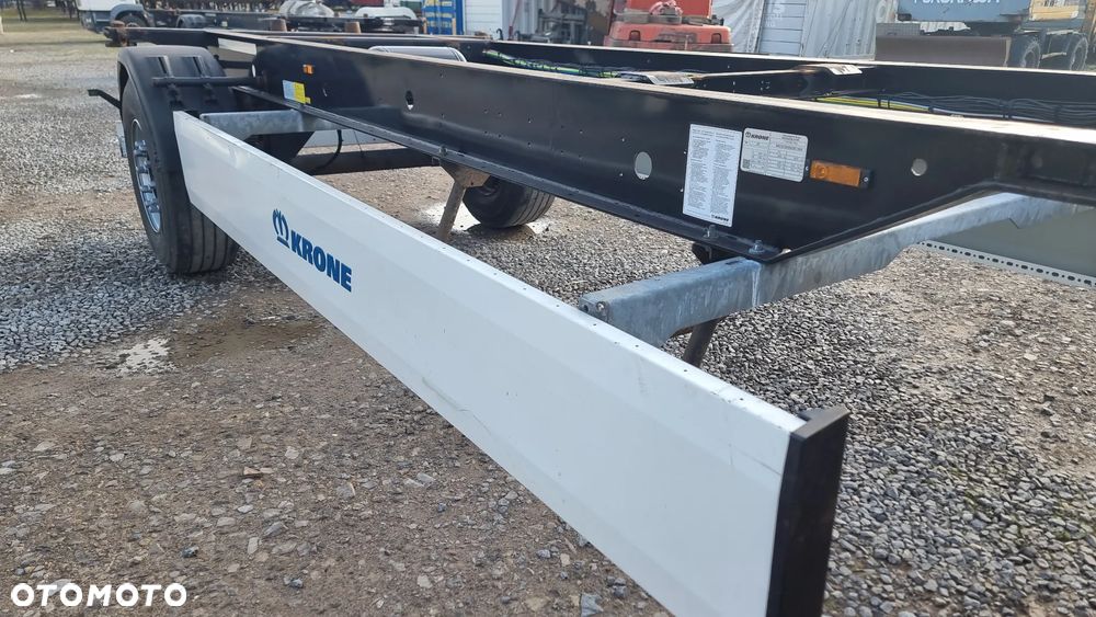 Krone 19.500zł netto KRONE BDF 2018ROK OPONY 385/65R22.5 80%  ST.bdb MOŻLIWOŚĆ TRANSPORTU - 6