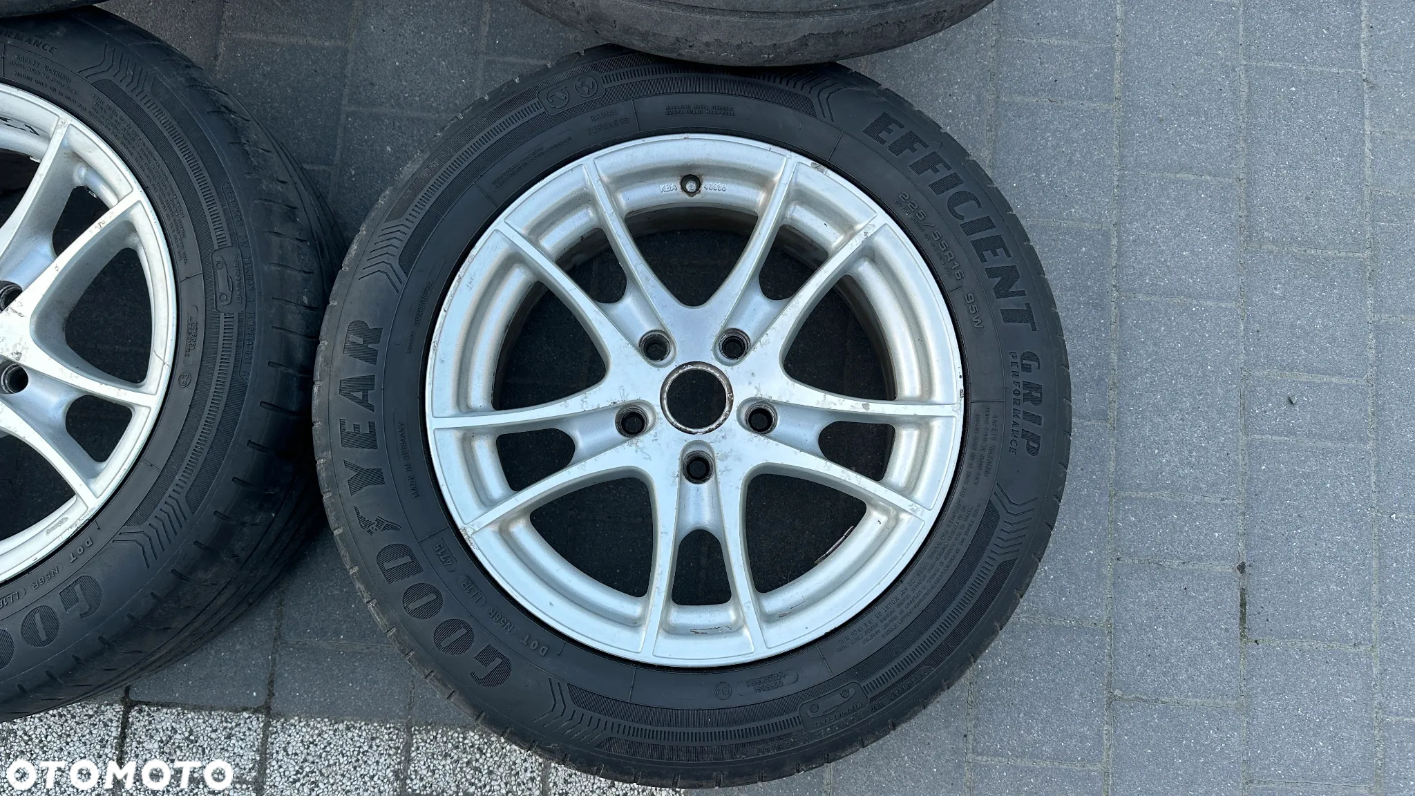 Alufelgi r16 5x120 ronal felgi koła et15 e60 e39 225/55 - 4