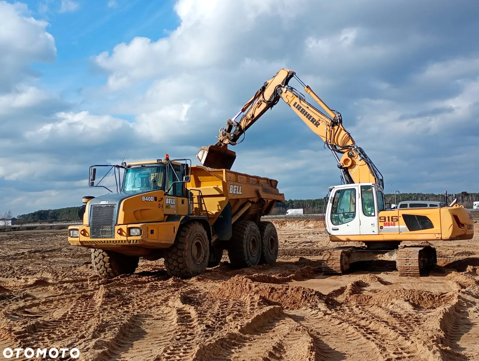 Bell B40D ADT 6X6 - 15