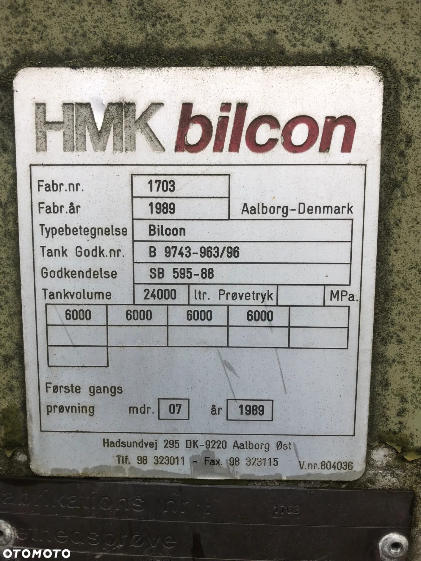 Inny HMK BILCON - 4