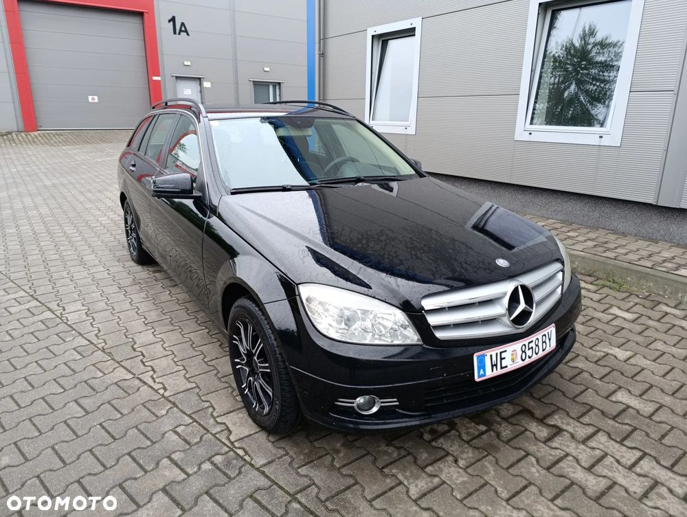 Mercedes-Benz Klasa C 200 CDI DPF (BlueEFFICIENCY) Elegance - 23