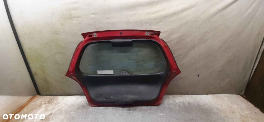 / KLAPA TYŁ TYLNA BAGAŻNIKA HONDA CIVIC VII 7 HB 5D 5 DRZWI R81 CZERWONY - 5