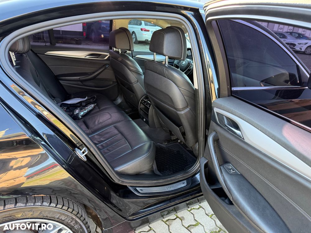 BMW Seria 5 520d Aut. Luxury Line - 18