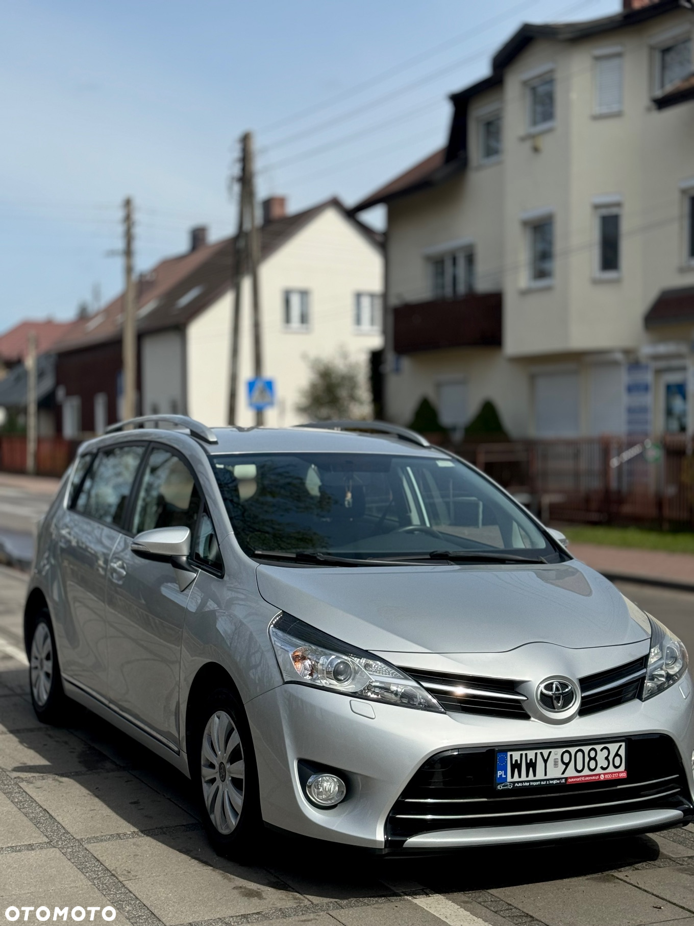 Toyota Verso 1.8 Premium 7os - 2