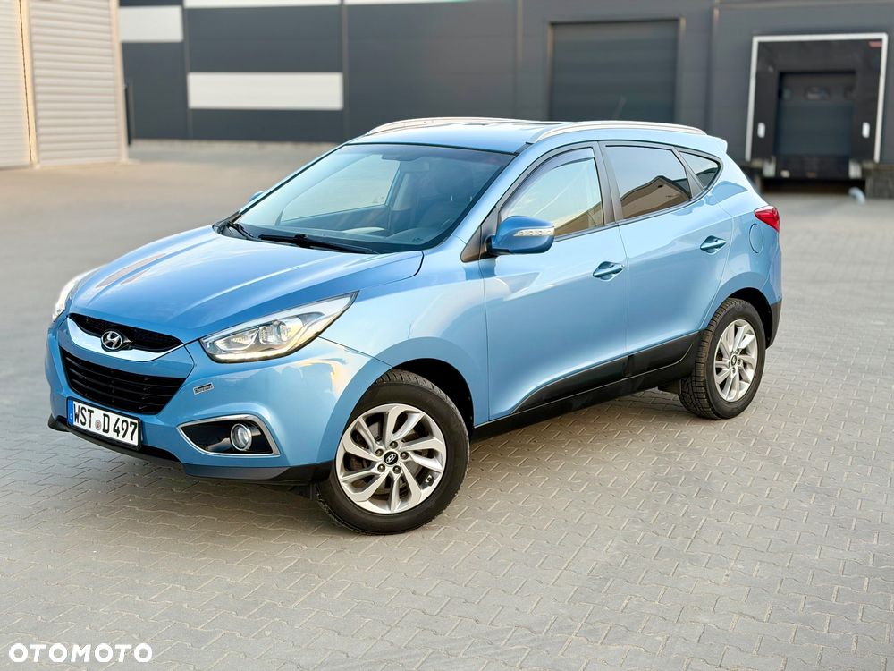 Hyundai ix35 1.6 2WD blue Style - 2