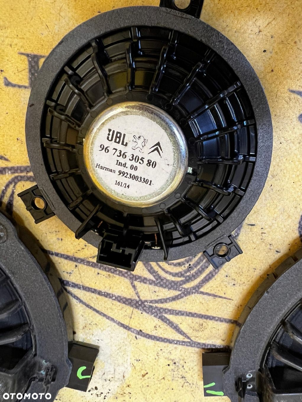 KOMPLET GŁOŚNIKI JBL GŁOŚNIK WZMACNIACZ SUBWOOFER PEUGEOT 508 I LIFT - 12