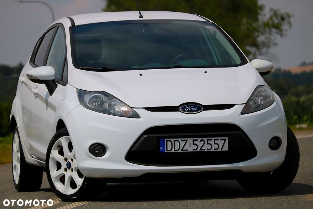 Ford Fiesta 1.25 Platinium X EU5 - 10
