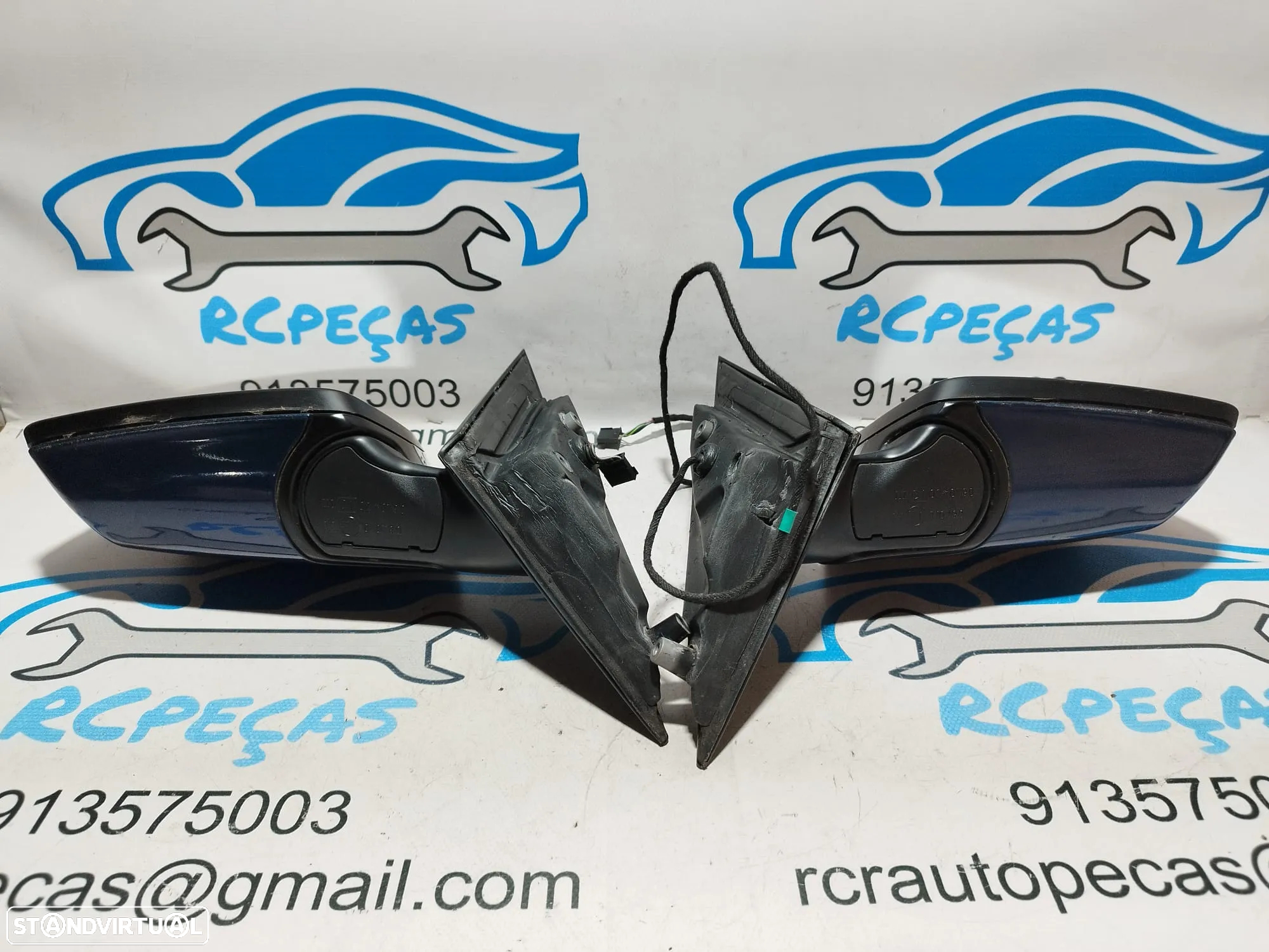 .ESPELHO RETROVISOR ESQUERDO DIREITO BMW X3 E83 51163452705 3452705 51163452706 3452706 ELETRICO AQUECIDO ESPELHOS RETROVISORES - 5