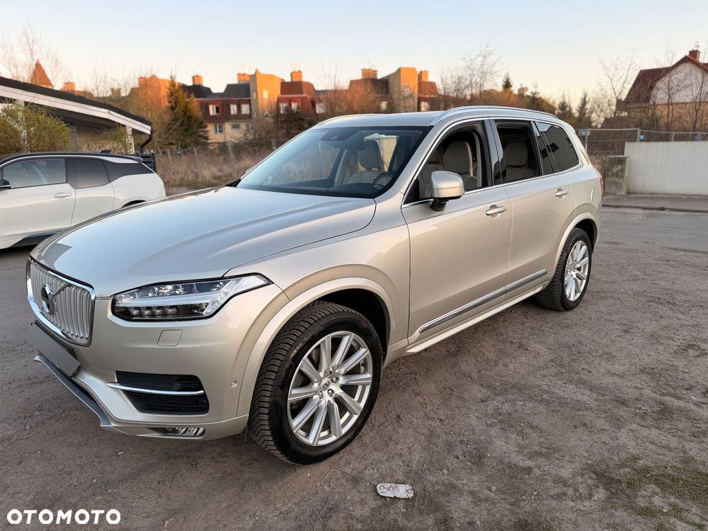 Volvo XC 90 D5 AWD Inscription 7os - 2