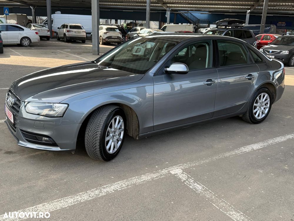 Audi A4 2.0 TDI Multitronic - 2